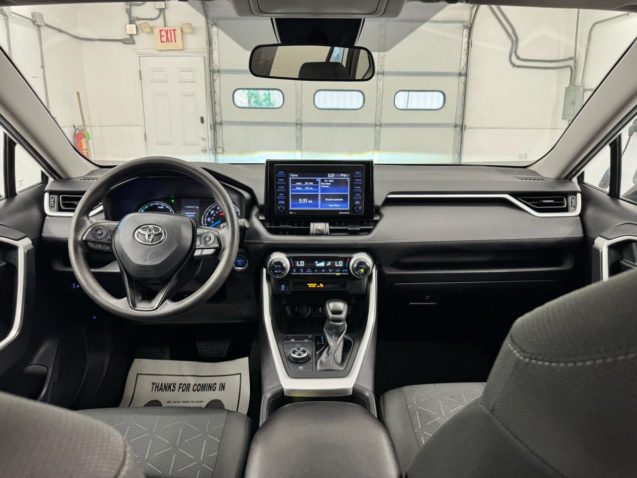 Toyota RAV4 Hybrid XLE AWD (Natl) 2022
