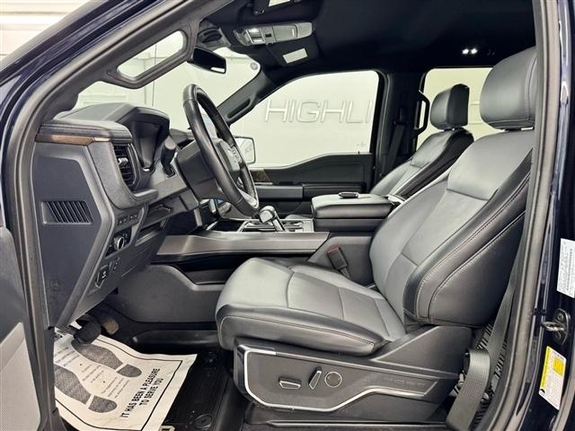 Ford F-150 Lightning LARIAT 4WD SuperCrew 5.5' Box 2023