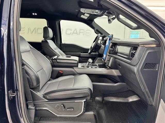 Ford F-150 Lightning LARIAT 4WD SuperCrew 5.5' Box 2023