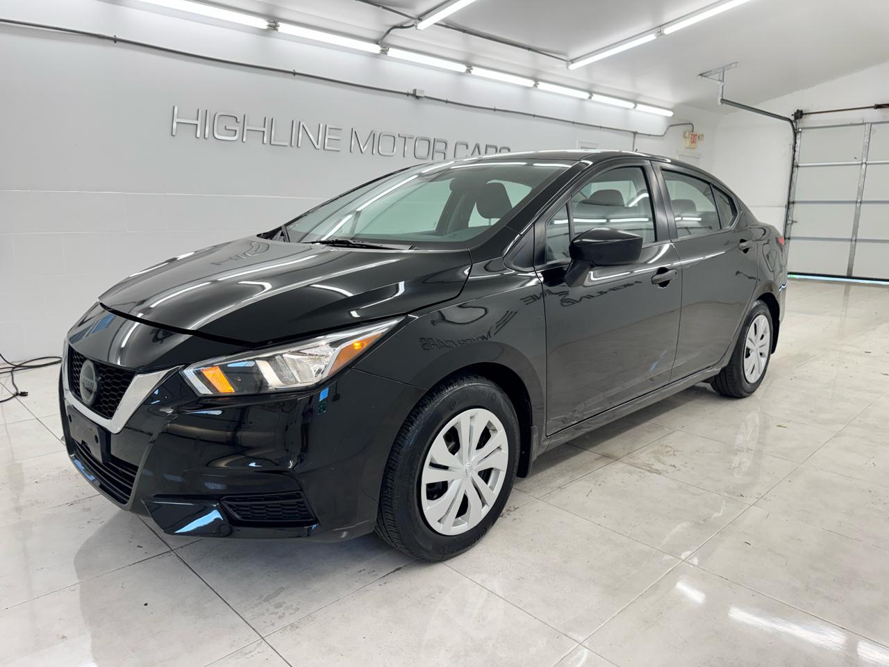Nissan Versa S Manual 2021