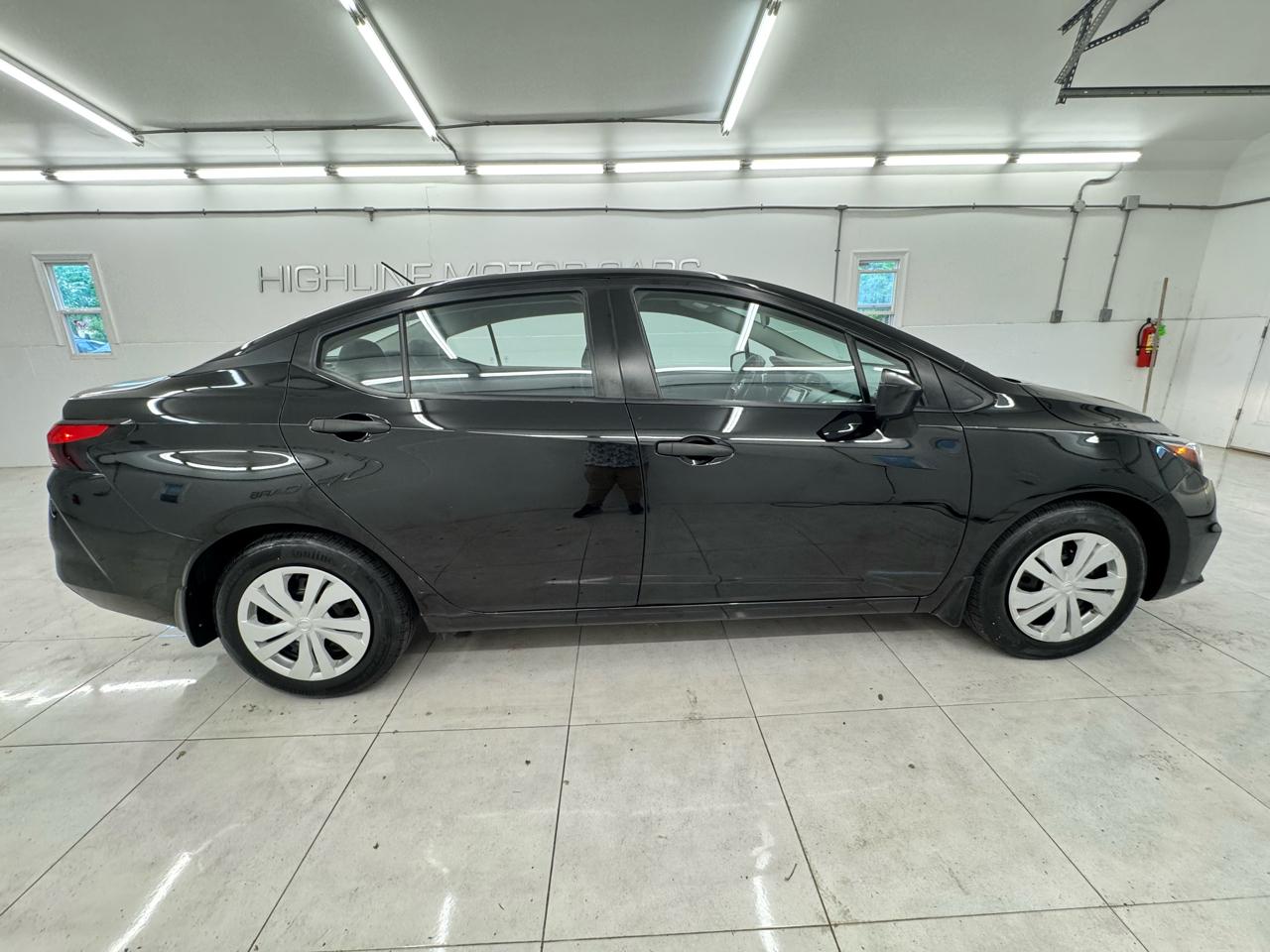 Nissan Versa S Manual 2021
