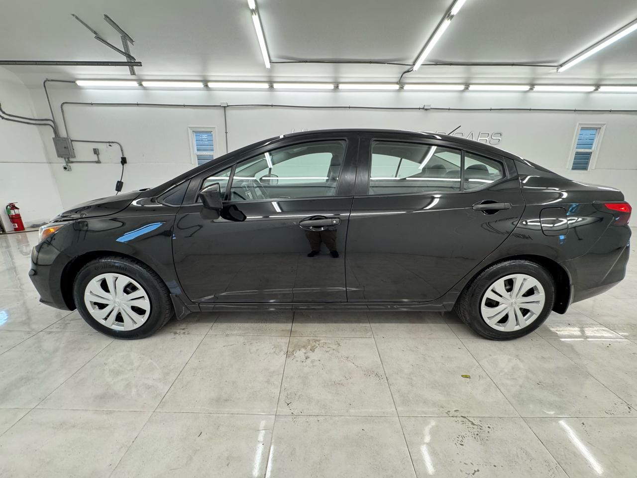 Nissan Versa S Manual 2021