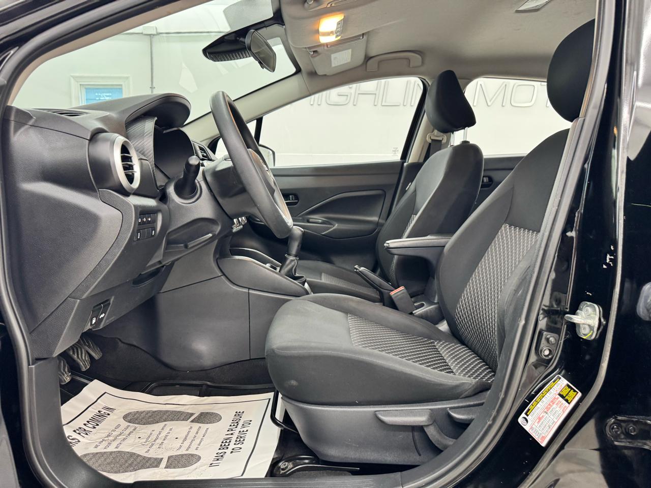 Nissan Versa S Manual 2021