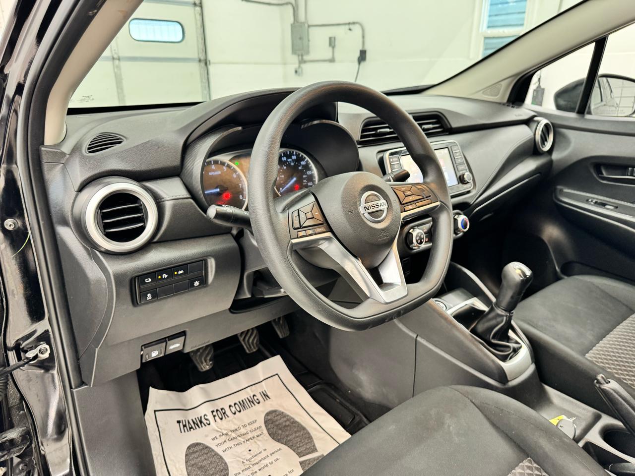 Nissan Versa S Manual 2021