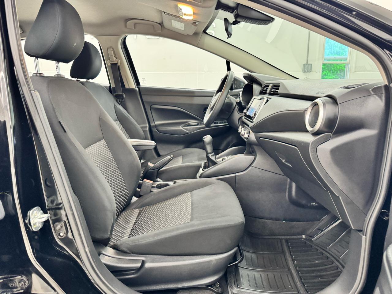 Nissan Versa S Manual 2021