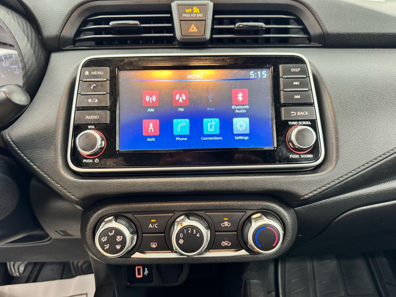 Nissan Versa S Manual 2021