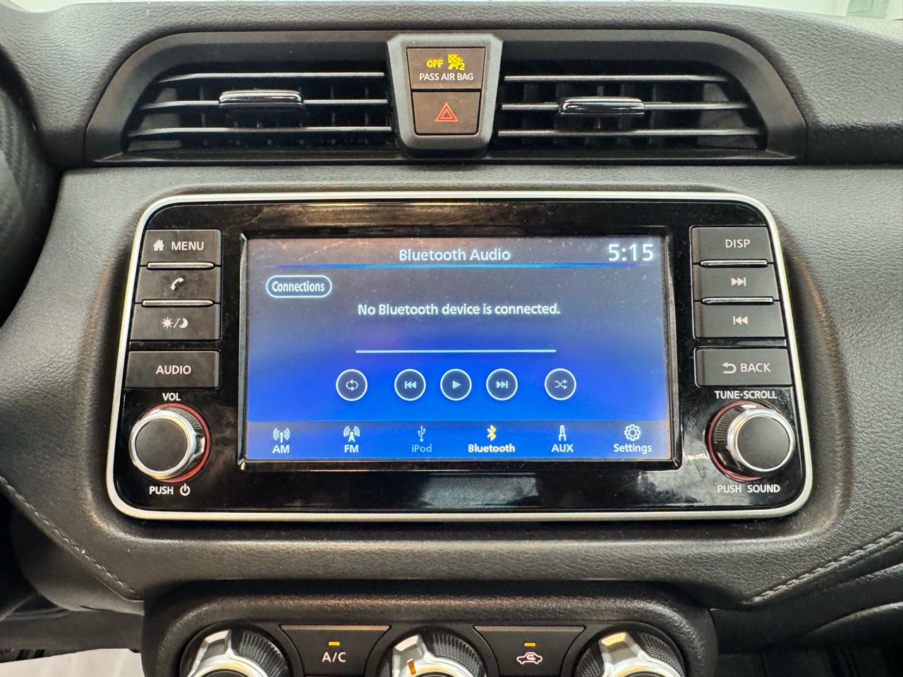 Nissan Versa S Manual 2021
