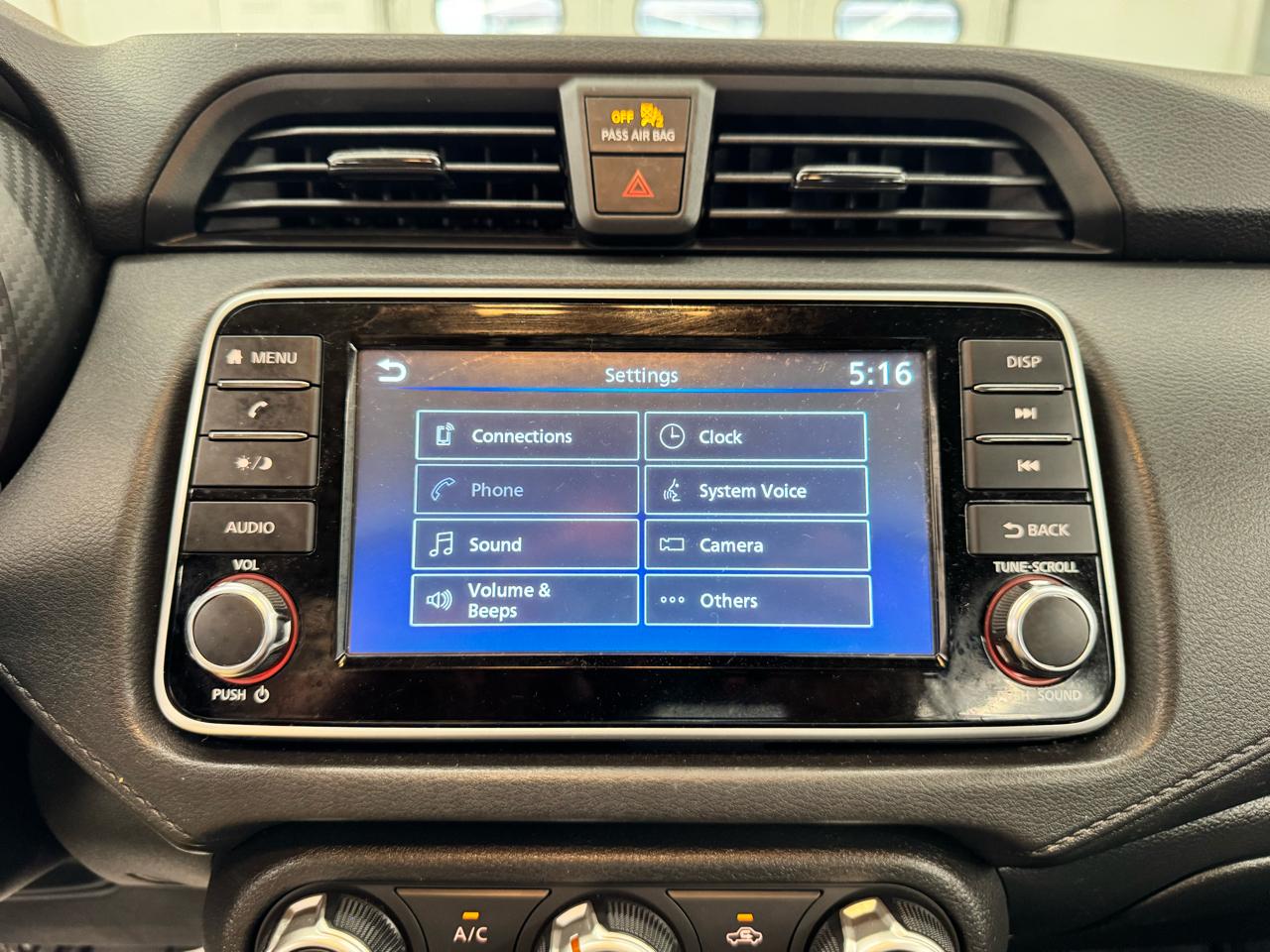 Nissan Versa S Manual 2021