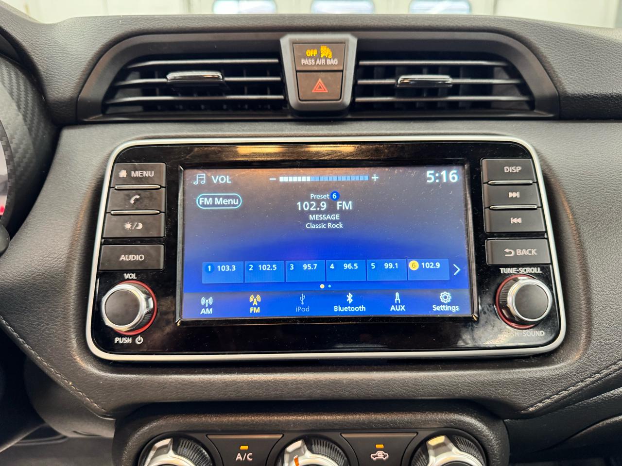 Nissan Versa S Manual 2021
