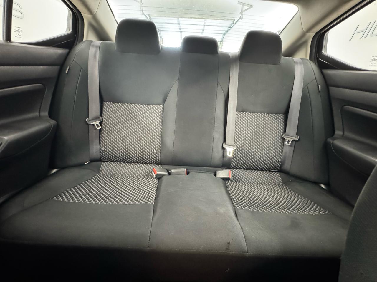 Nissan Versa S Manual 2021