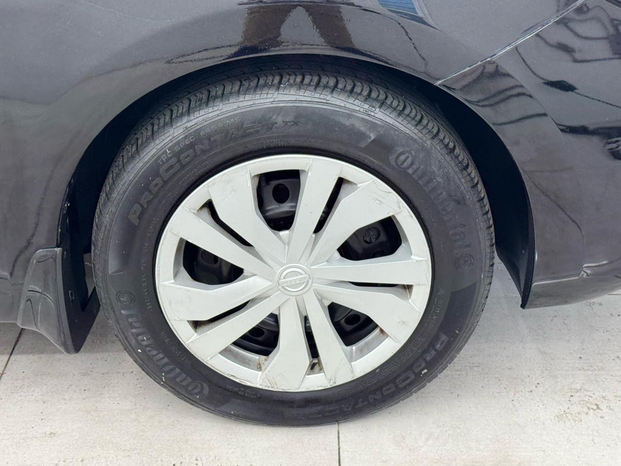 Nissan Versa S Manual 2021