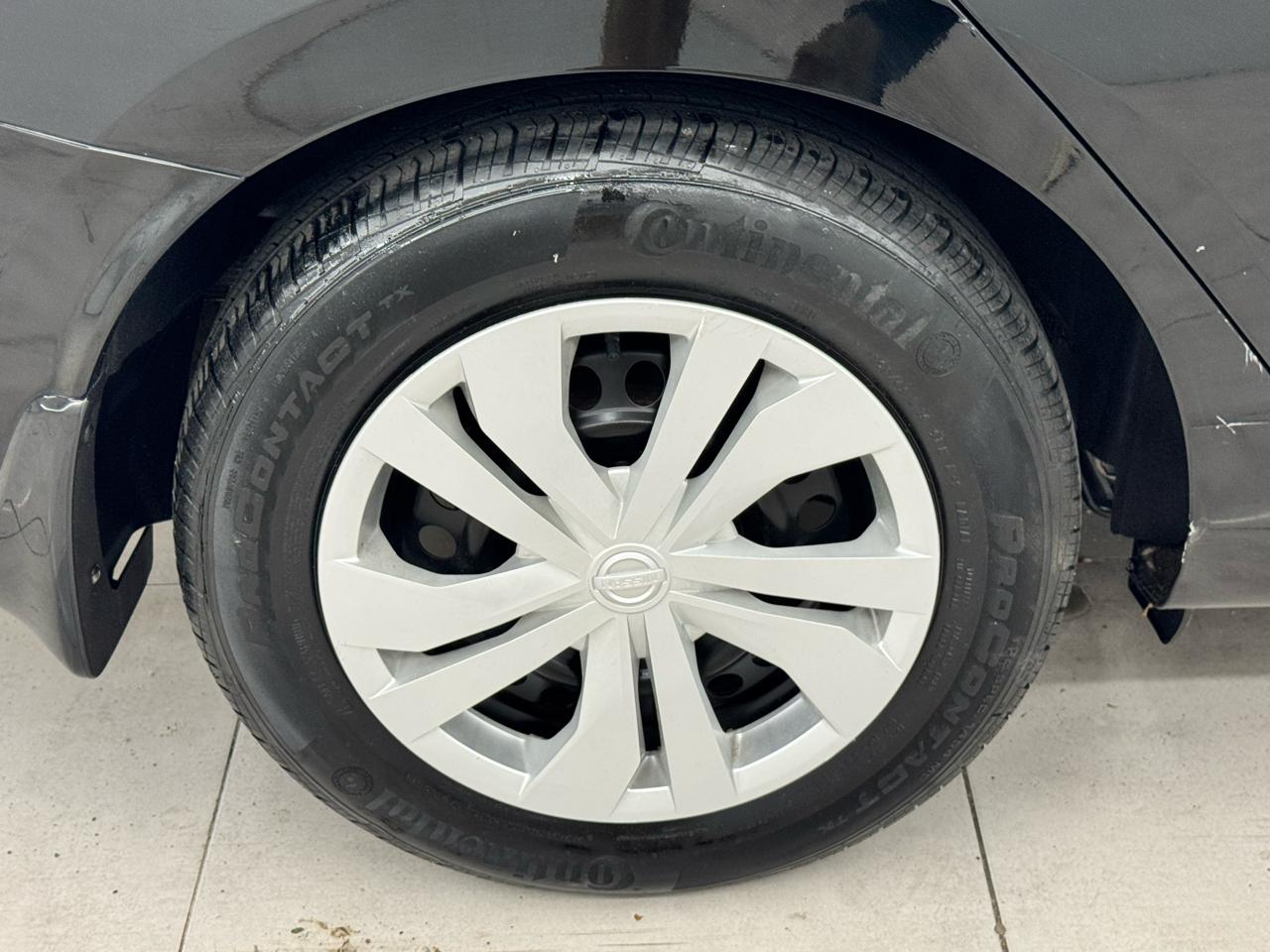 Nissan Versa S Manual 2021