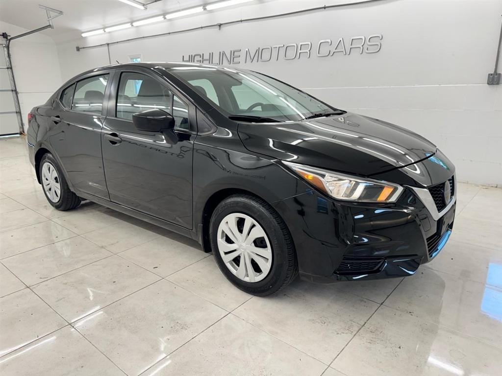 Nissan Versa S Manual 2021