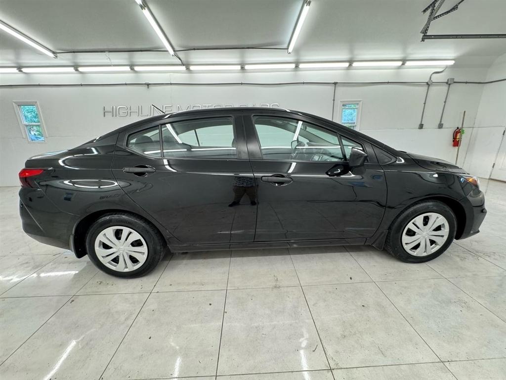 Nissan Versa S Manual 2021