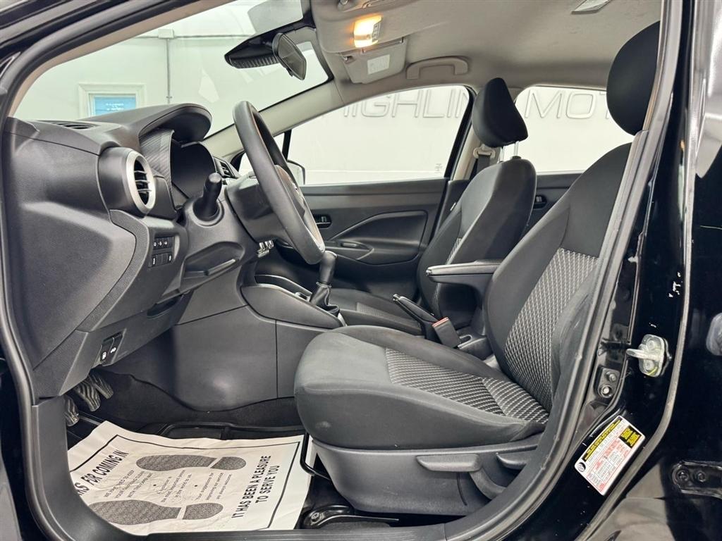 Nissan Versa S Manual 2021