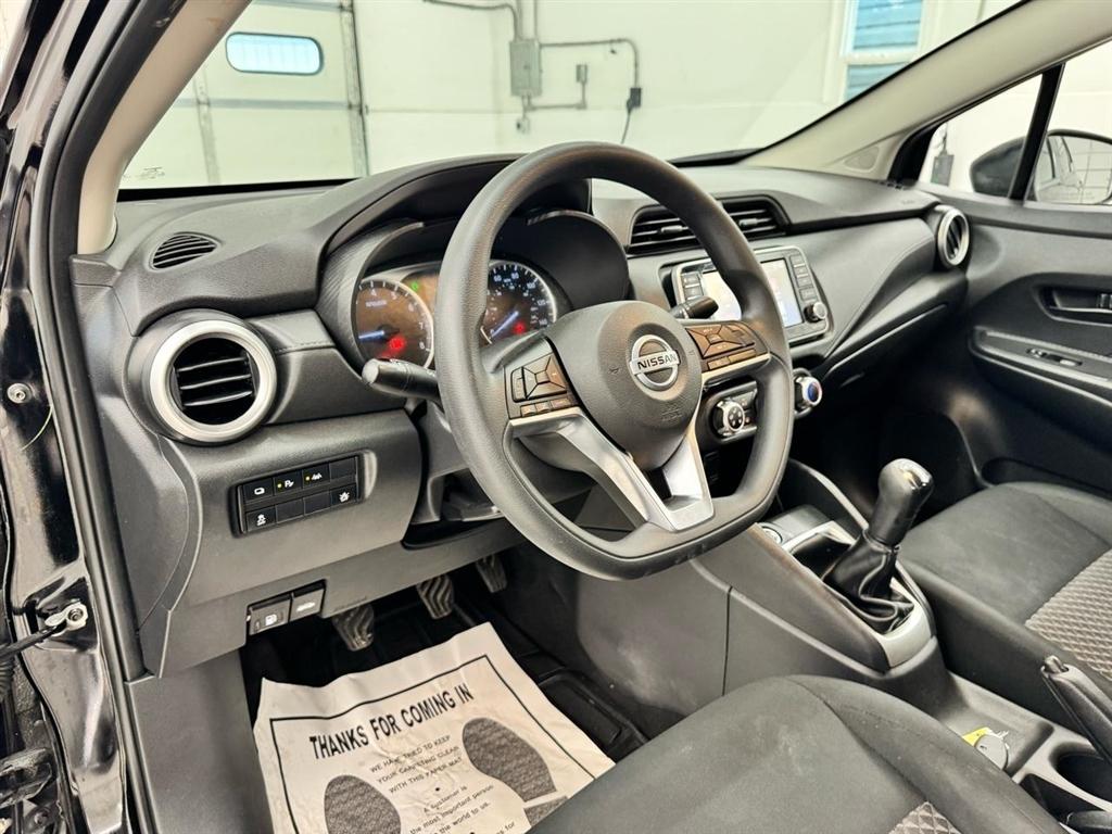 Nissan Versa S Manual 2021