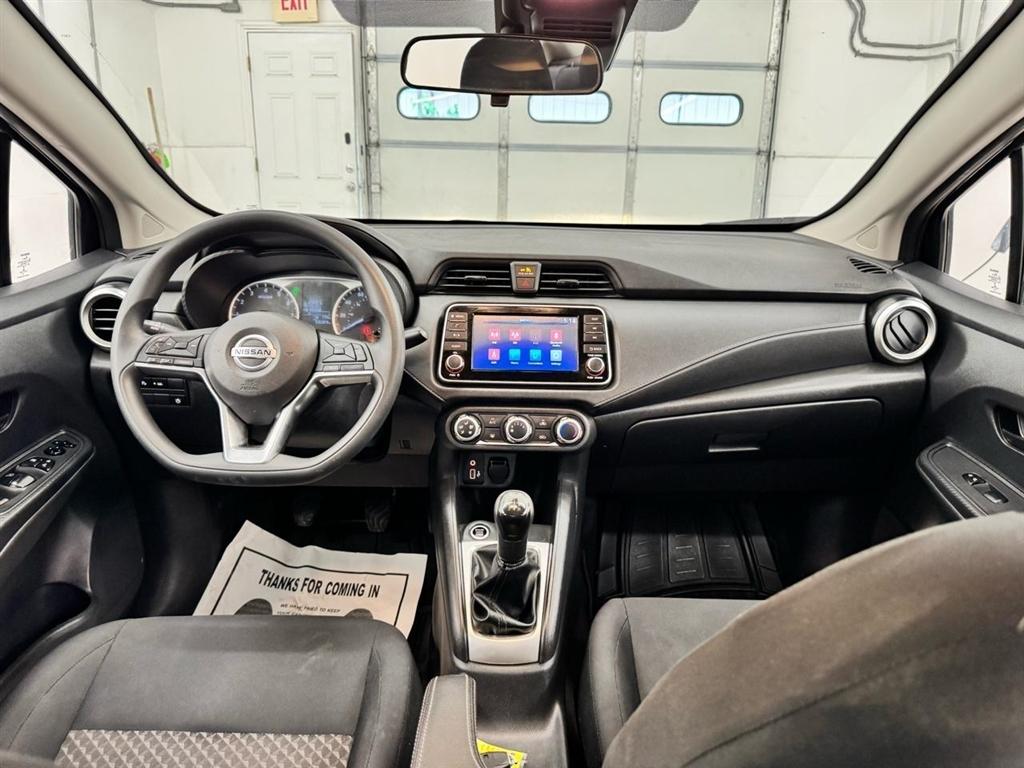 Nissan Versa S Manual 2021