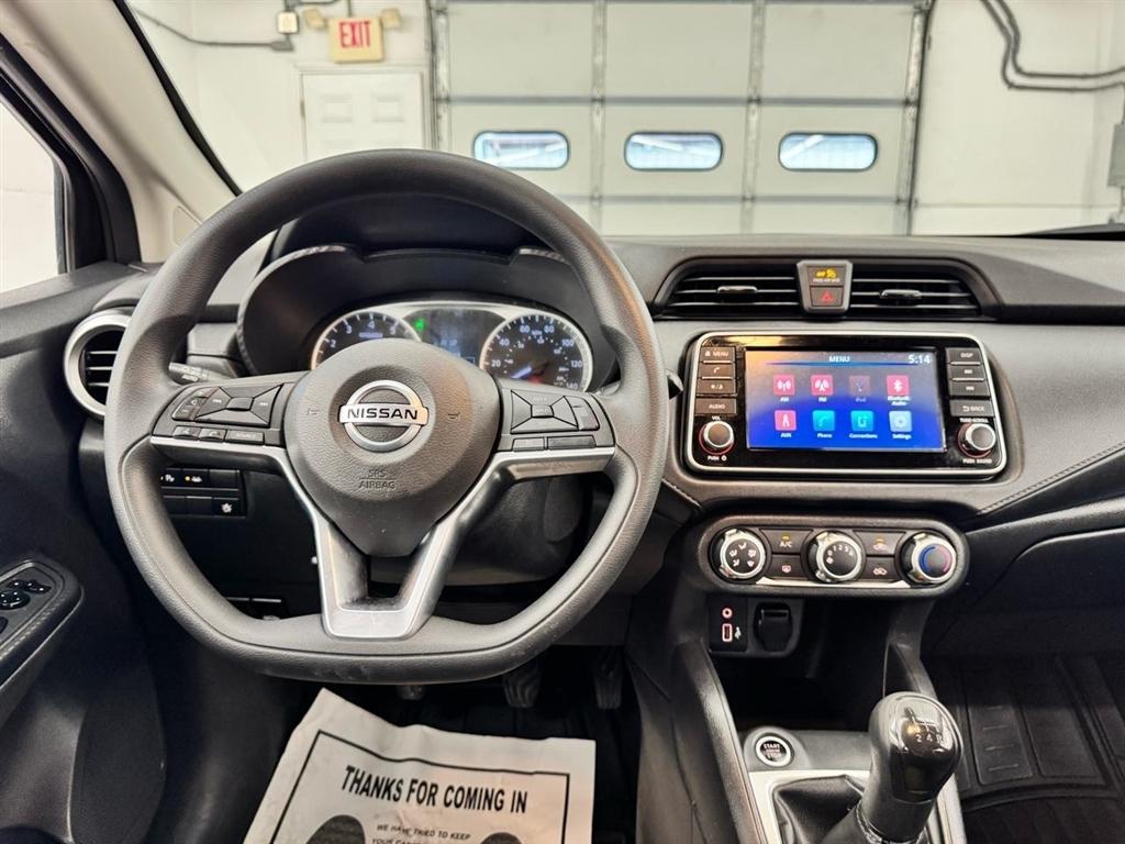 Nissan Versa S Manual 2021