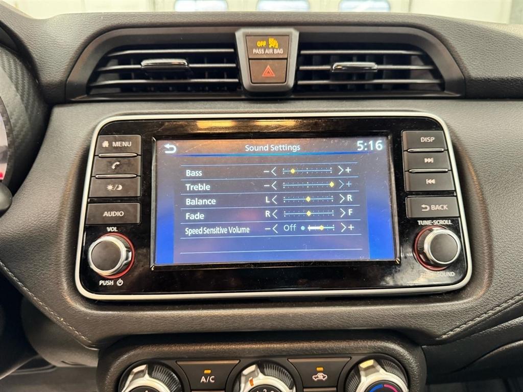 Nissan Versa S Manual 2021