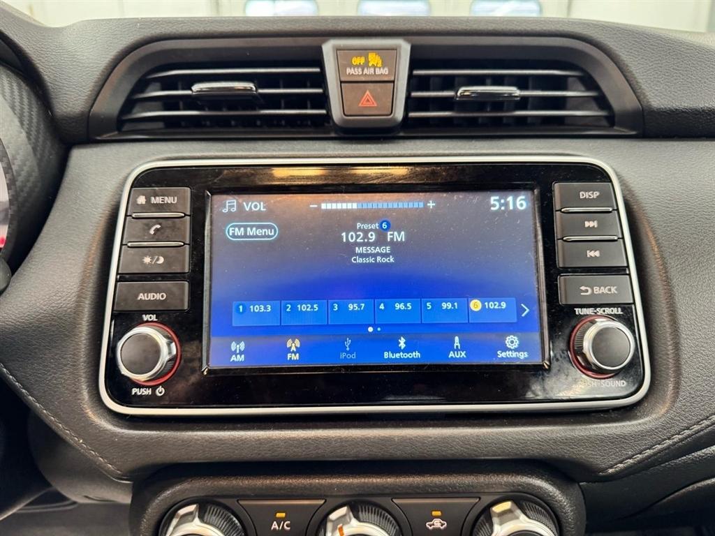 Nissan Versa S Manual 2021