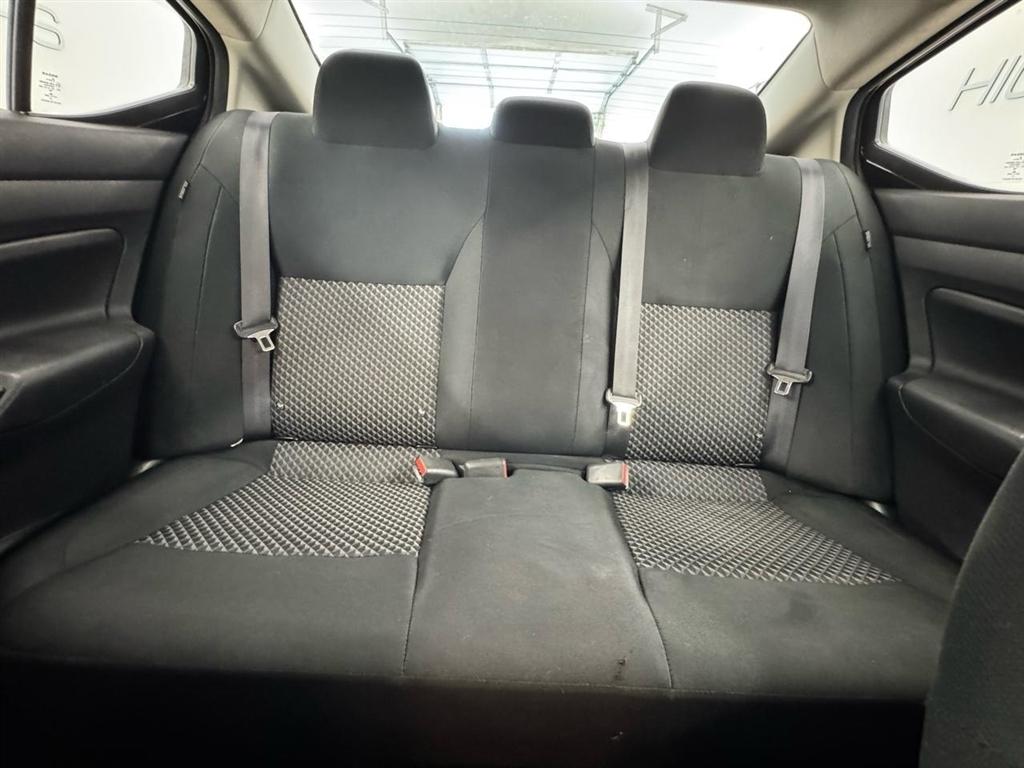 Nissan Versa S Manual 2021