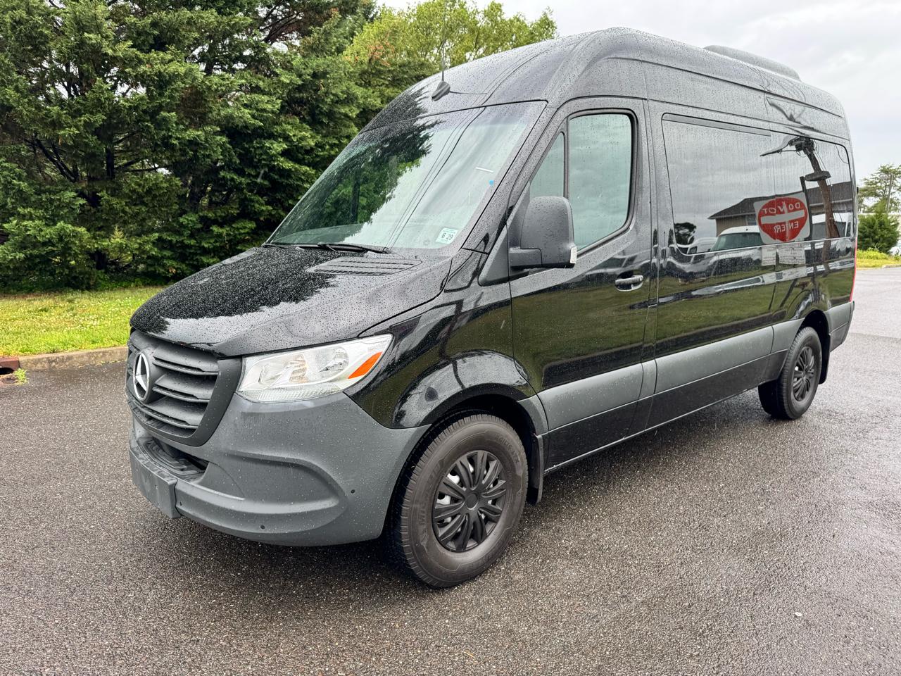 2024 Mercedes-Benz Sprinter Passenger Van 2500 Standard Roof I4 Diesel 144" RWD