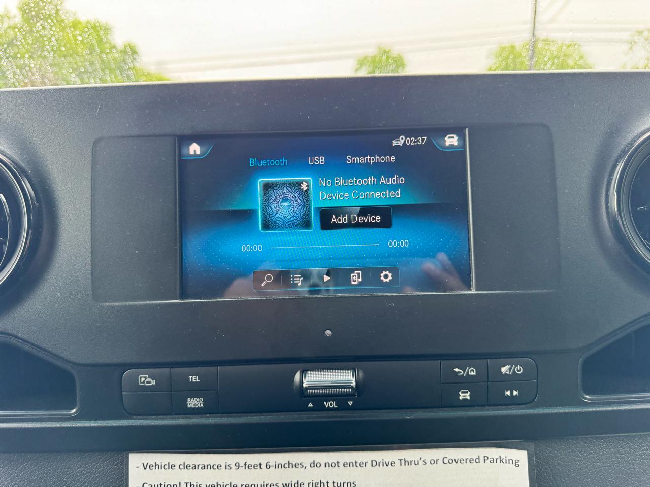 Mercedes-Benz Sprinter Passenger Van 2500 Standard Roof I4 Diesel 144" RWD 2024