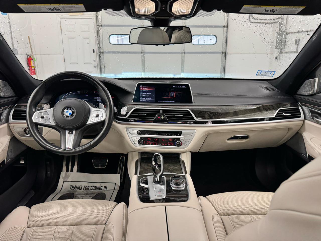 BMW 7 Series 750i xDrive Sedan 2021