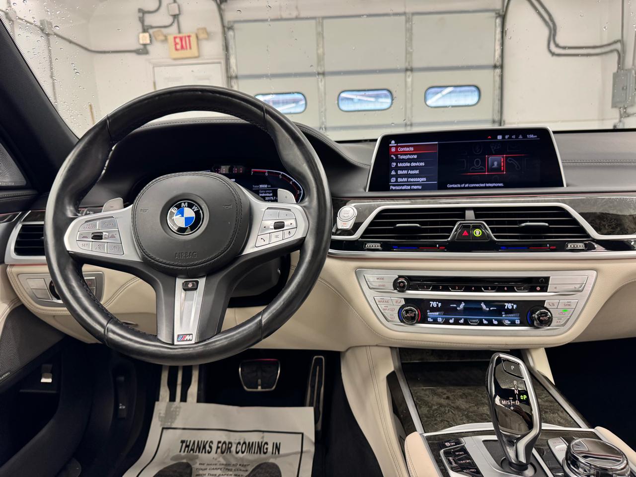 BMW 7 Series 750i xDrive Sedan 2021