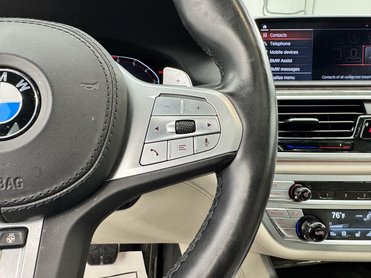 BMW 7 Series 750i xDrive Sedan 2021