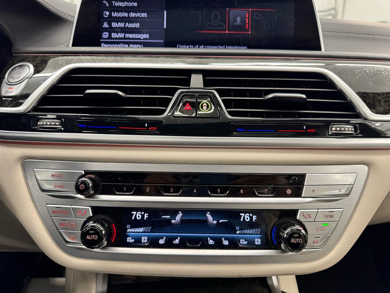 BMW 7 Series 750i xDrive Sedan 2021