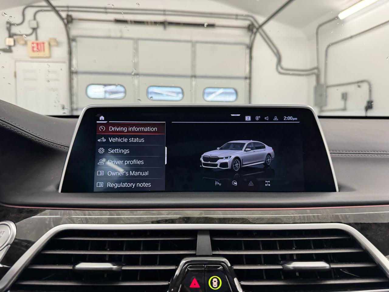 BMW 7 Series 750i xDrive Sedan 2021