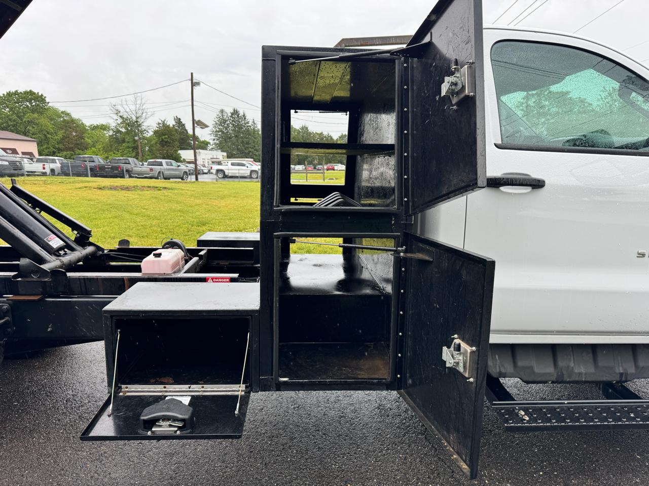 Chevrolet Silverado MD 4WD Reg Cab Work Truck 2023