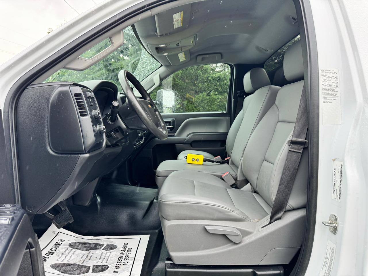 Chevrolet Silverado MD 4WD Reg Cab Work Truck 2023