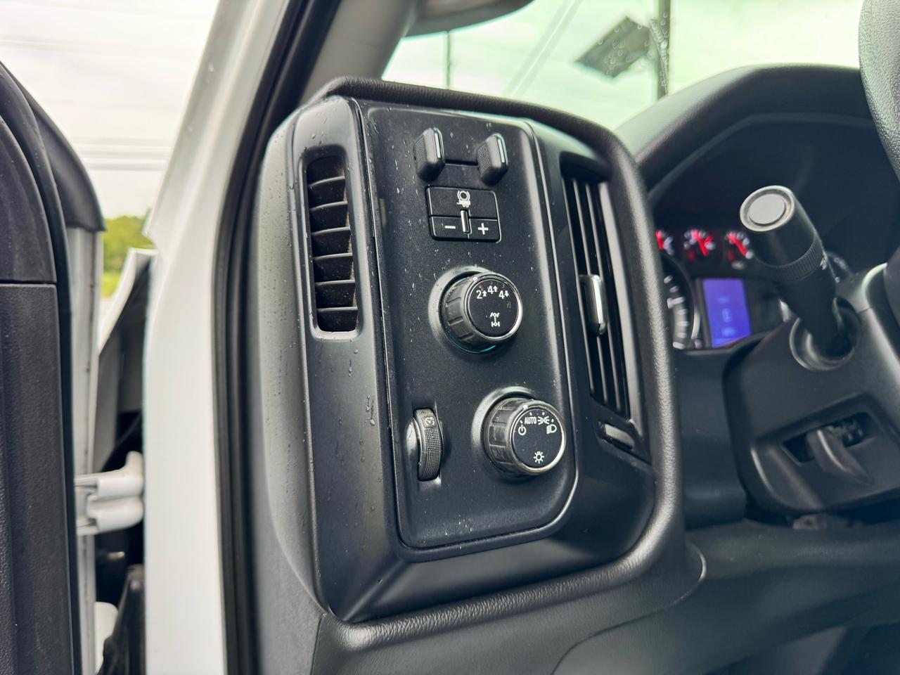 Chevrolet Silverado MD 4WD Reg Cab Work Truck 2023