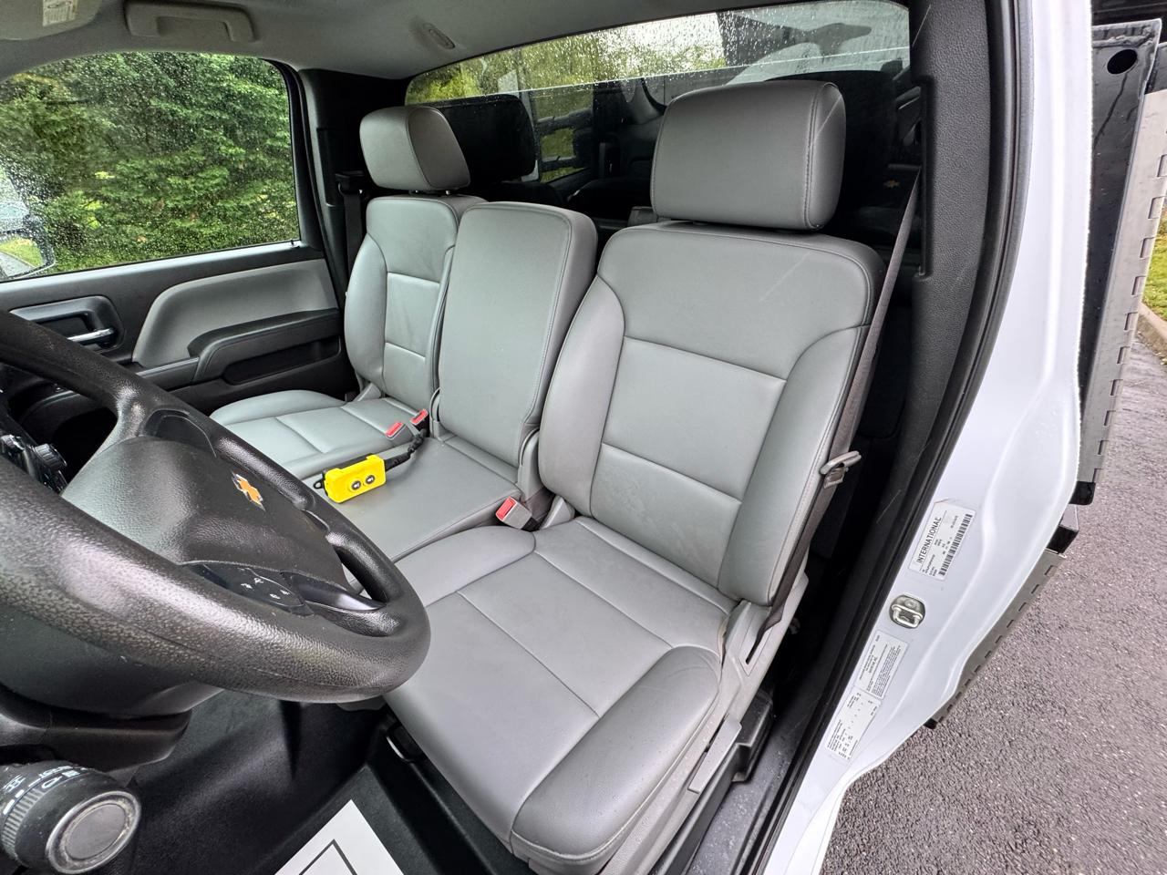 Chevrolet Silverado MD 4WD Reg Cab Work Truck 2023