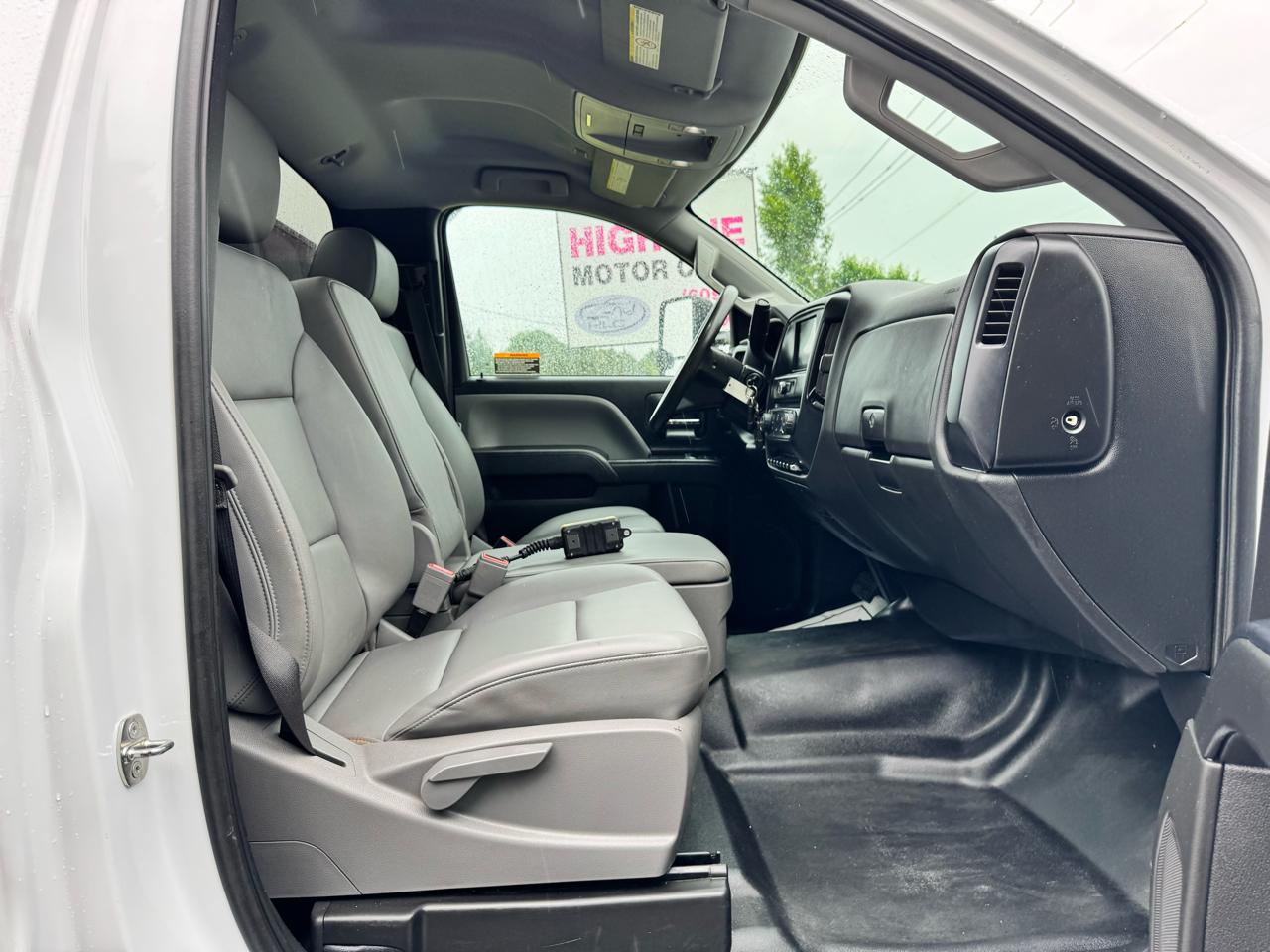 Chevrolet Silverado MD 4WD Reg Cab Work Truck 2023