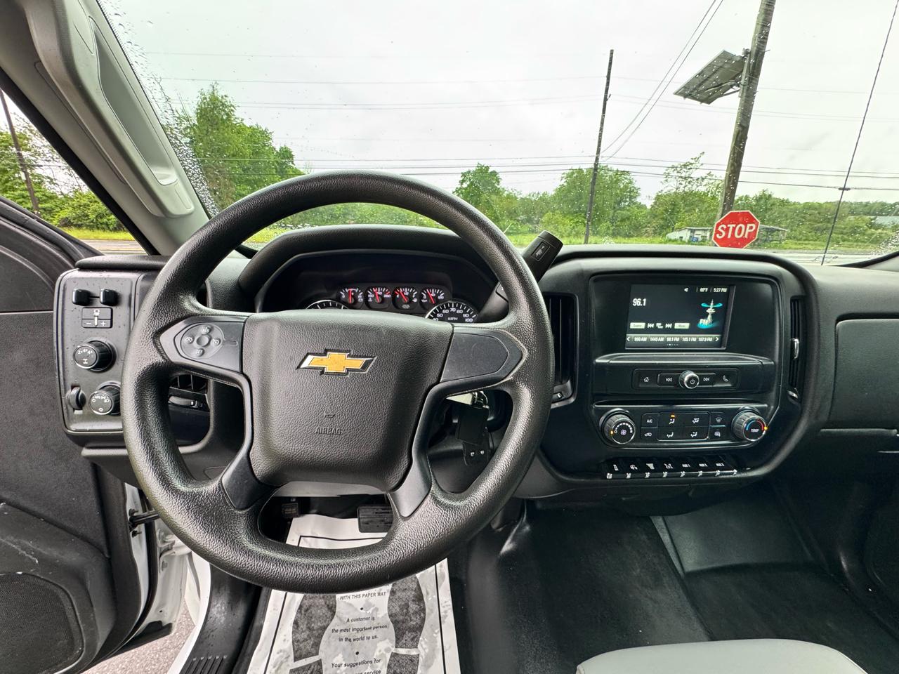 Chevrolet Silverado MD 4WD Reg Cab Work Truck 2023