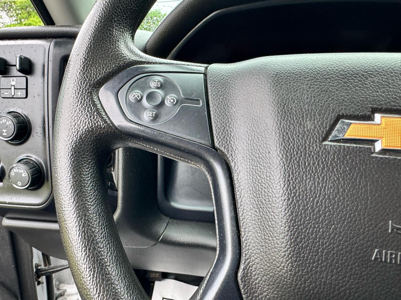 Chevrolet Silverado MD 4WD Reg Cab Work Truck 2023