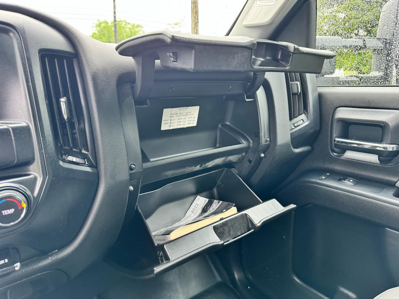 Chevrolet Silverado MD 4WD Reg Cab Work Truck 2023