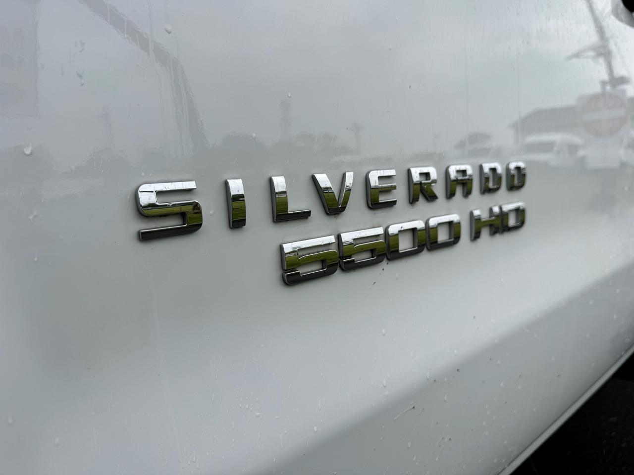 Chevrolet Silverado MD 4WD Reg Cab Work Truck 2023