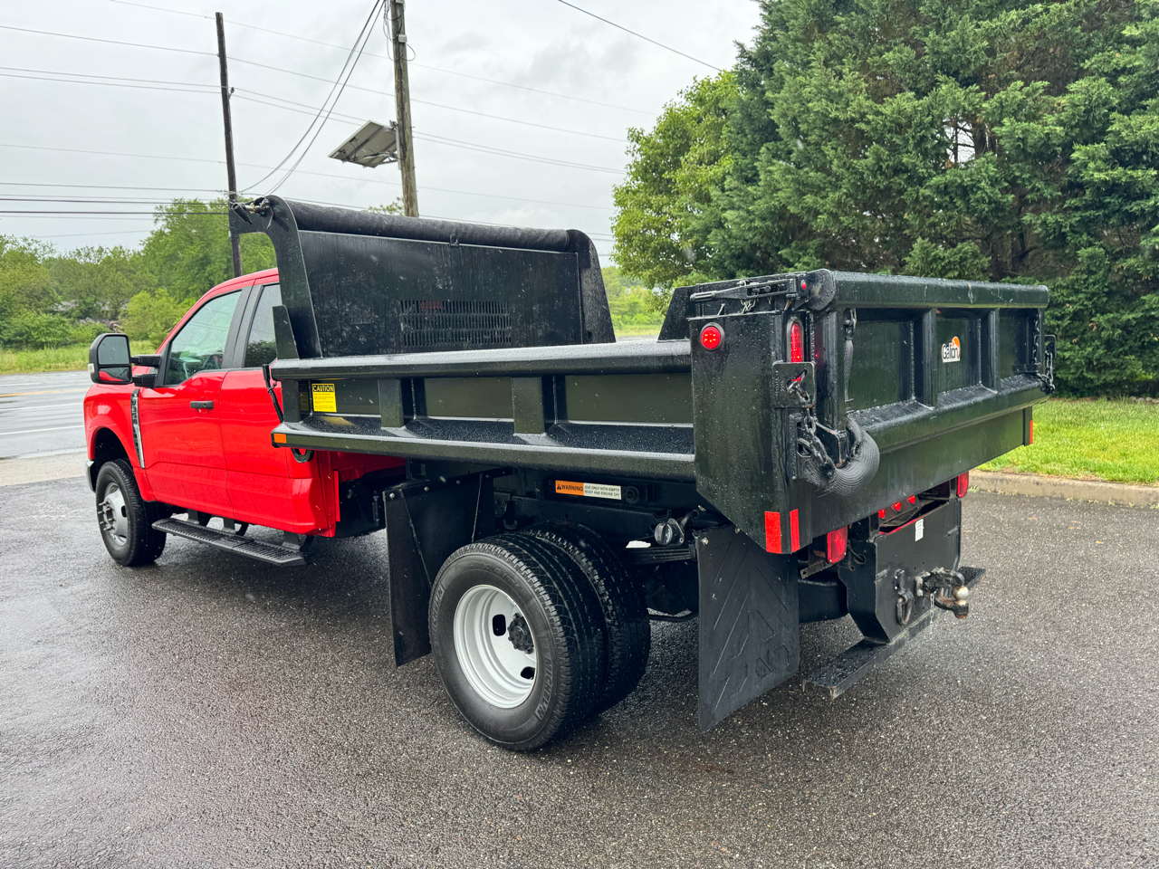 Ford Super Duty F-350 DRW XLT 4WD SuperCab 168" WB 60" CA 2025