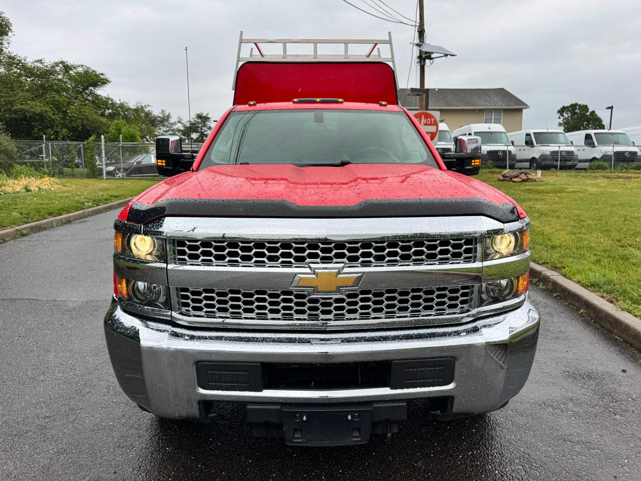 Chevrolet Silverado 2500HD 4WD Double Cab 158.1" Work Truck 2019