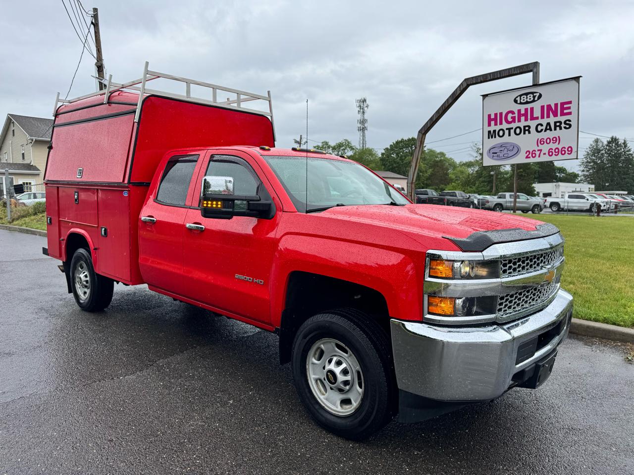 Chevrolet Silverado 2500HD 4WD Double Cab 158.1" Work Truck 2019