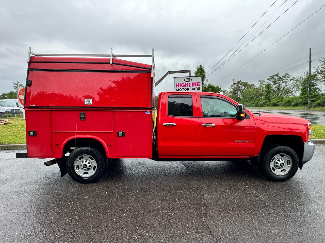 Chevrolet Silverado 2500HD 4WD Double Cab 158.1" Work Truck 2019