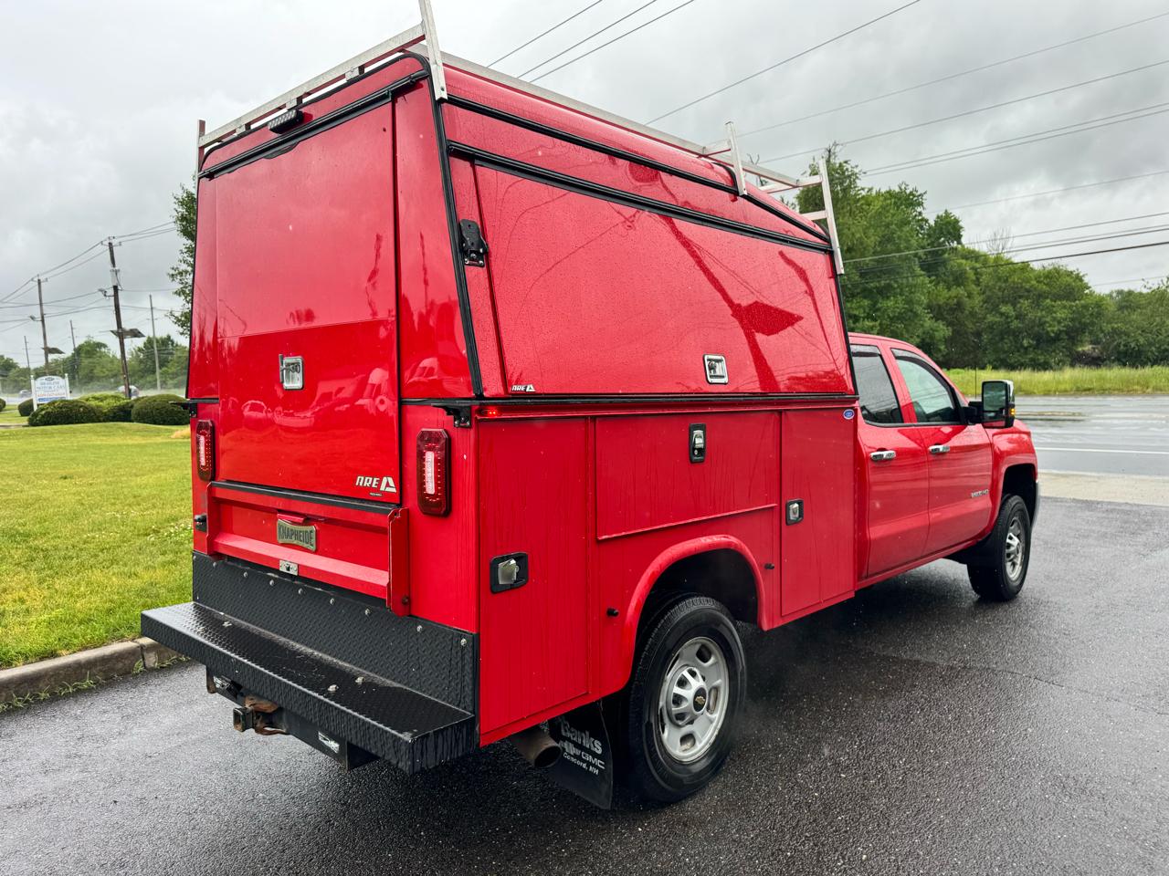 Chevrolet Silverado 2500HD 4WD Double Cab 158.1" Work Truck 2019