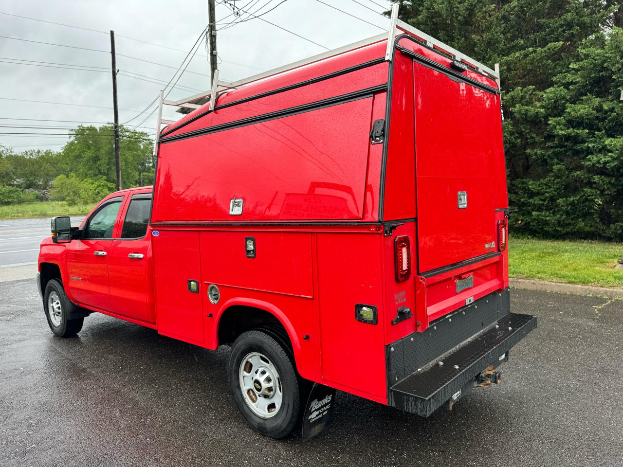 Chevrolet Silverado 2500HD 4WD Double Cab 158.1" Work Truck 2019