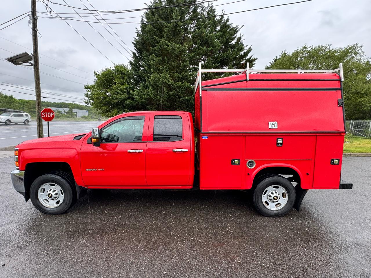 Chevrolet Silverado 2500HD 4WD Double Cab 158.1" Work Truck 2019