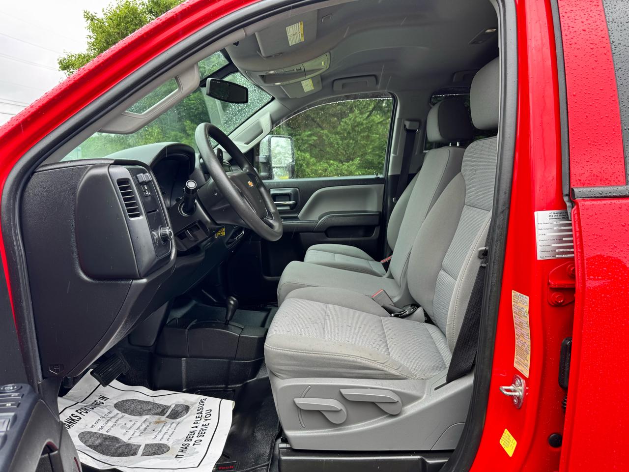 Chevrolet Silverado 2500HD 4WD Double Cab 158.1" Work Truck 2019