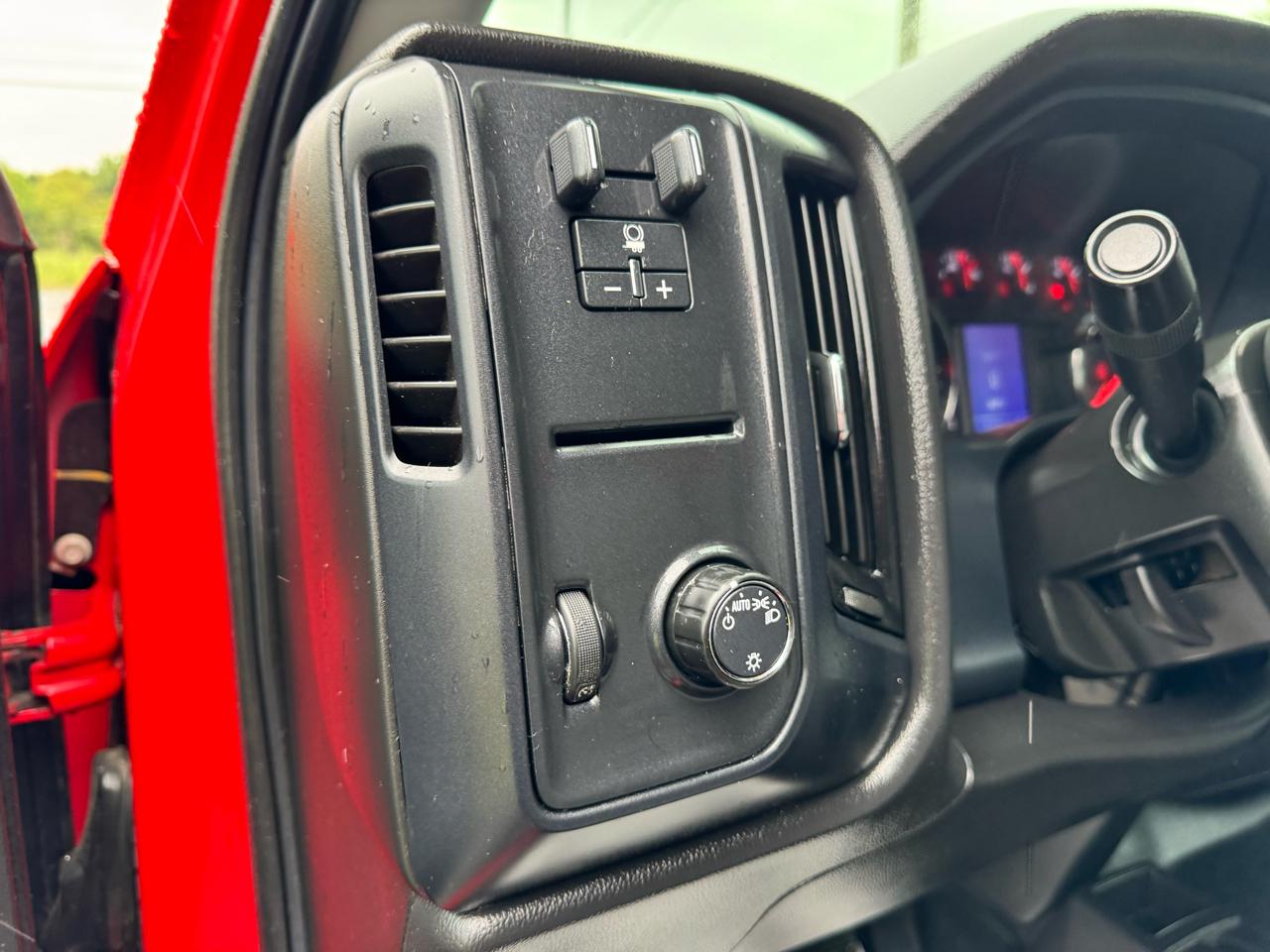 Chevrolet Silverado 2500HD 4WD Double Cab 158.1" Work Truck 2019